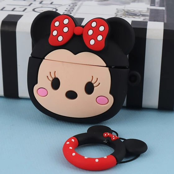 محافظ سیلیکونی عروسکی مینی موس ایرپاد پرو ۲ airpods pro2