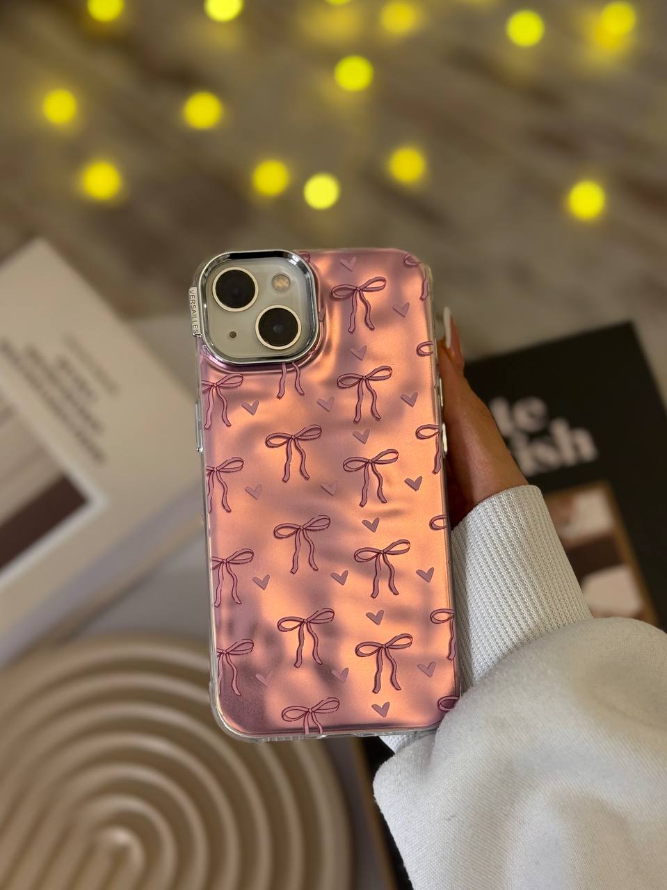 کاور فانتزی waveمدل پاپیون صورتی