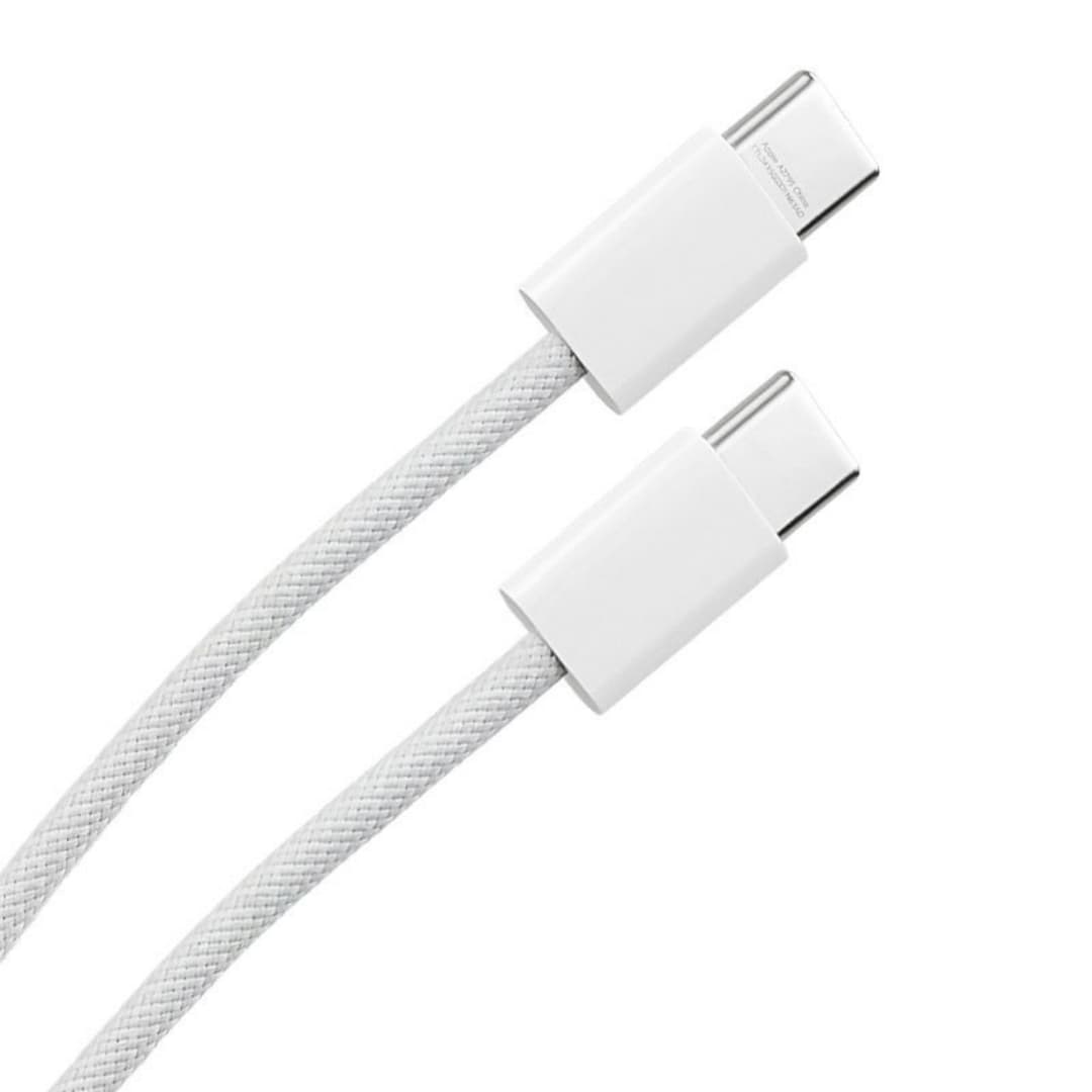 کابل USB-CبهUSB اپل ۶۰ وات ۱ متری(های کپی)