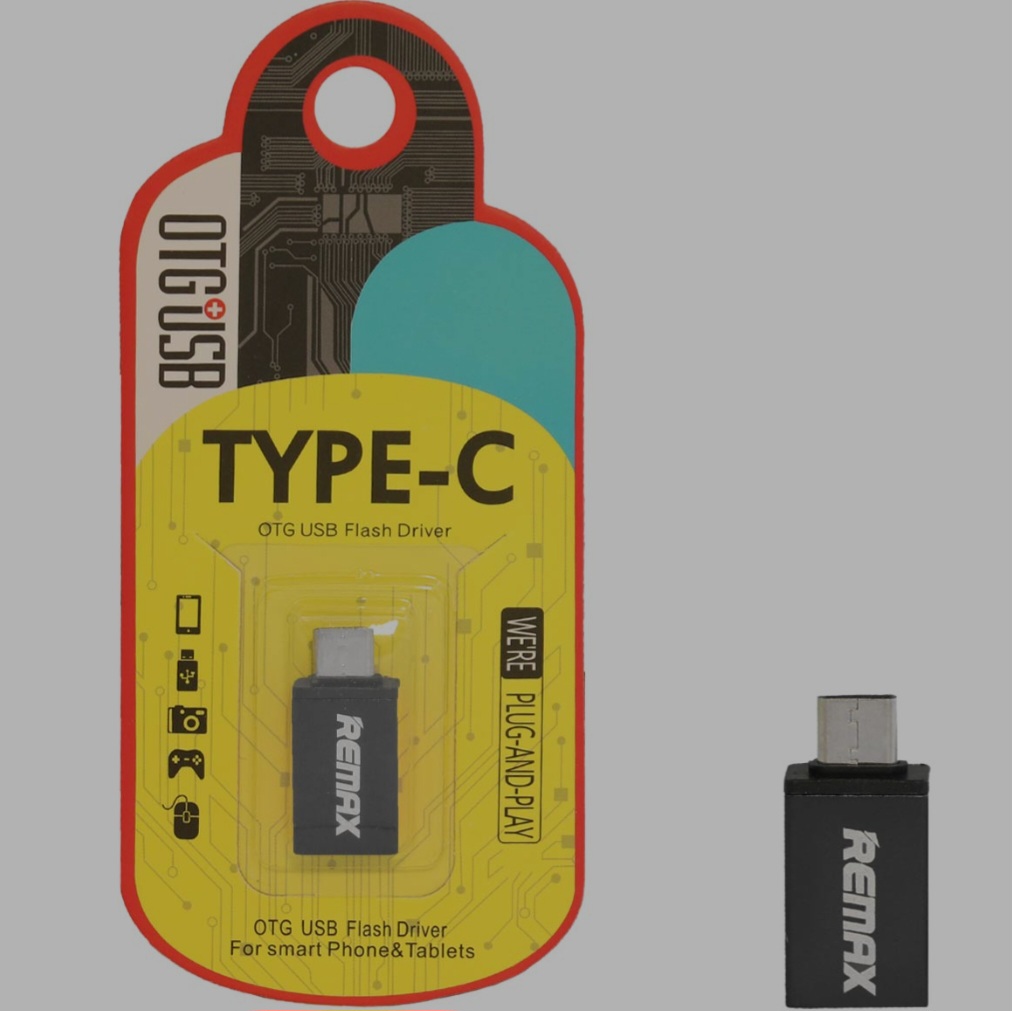مبدل OTG USB به USB-C ریمکس