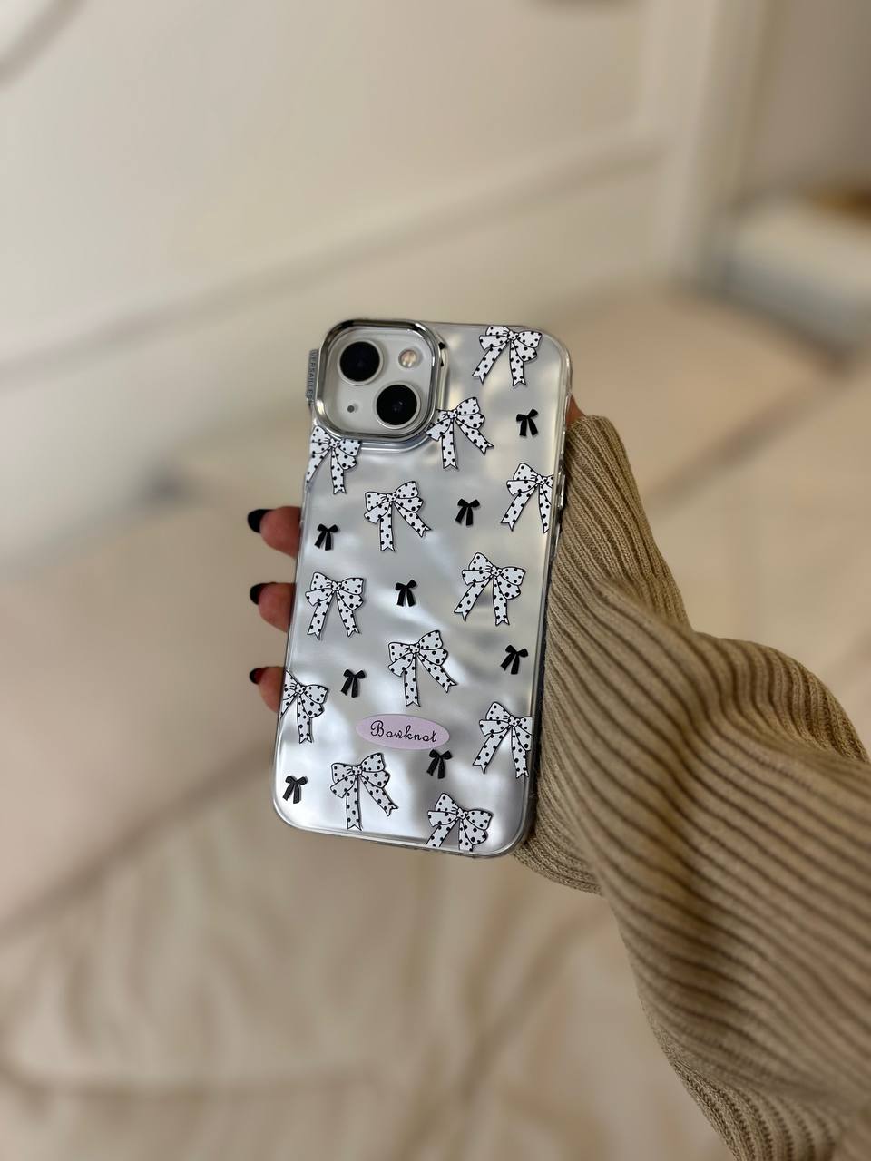 کاور فانتزیwaveطرح پاپیون خال خالی MI X3