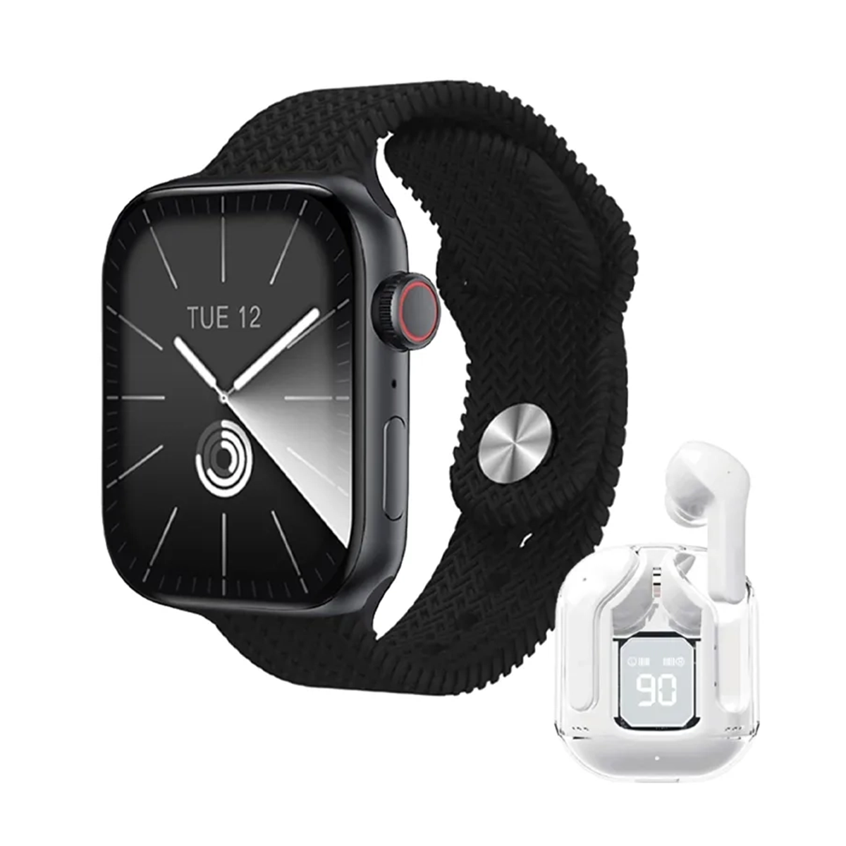 ساعت هوشمند ویسمی مدل WISME-X26 همراه هدفون