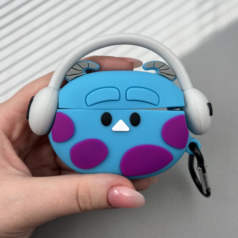 گارد سیلیکونی عروسکی سالیوان ایرپاد پرو2 airpods pro2