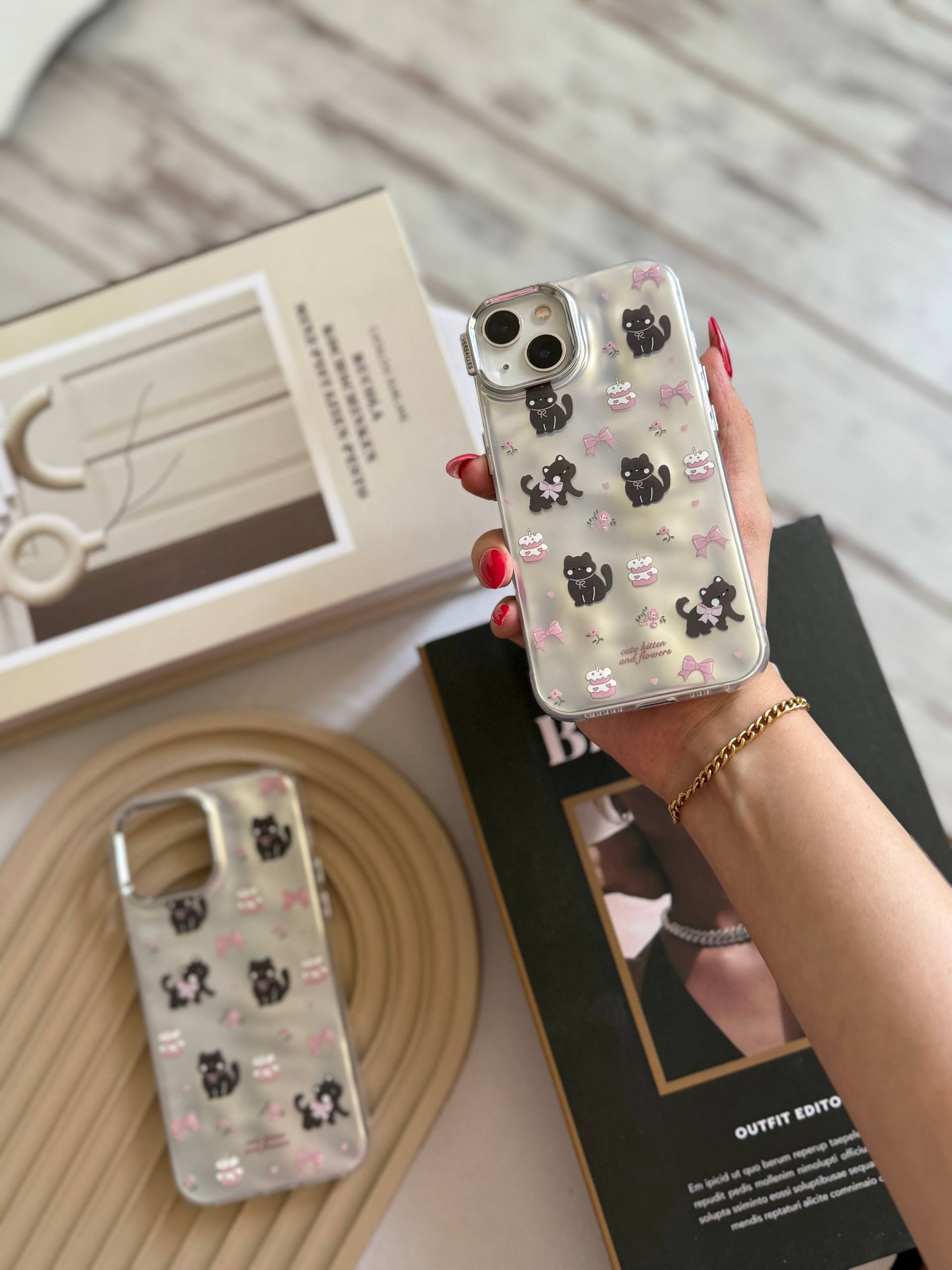 کاور فانتزیwaveمدل گربه