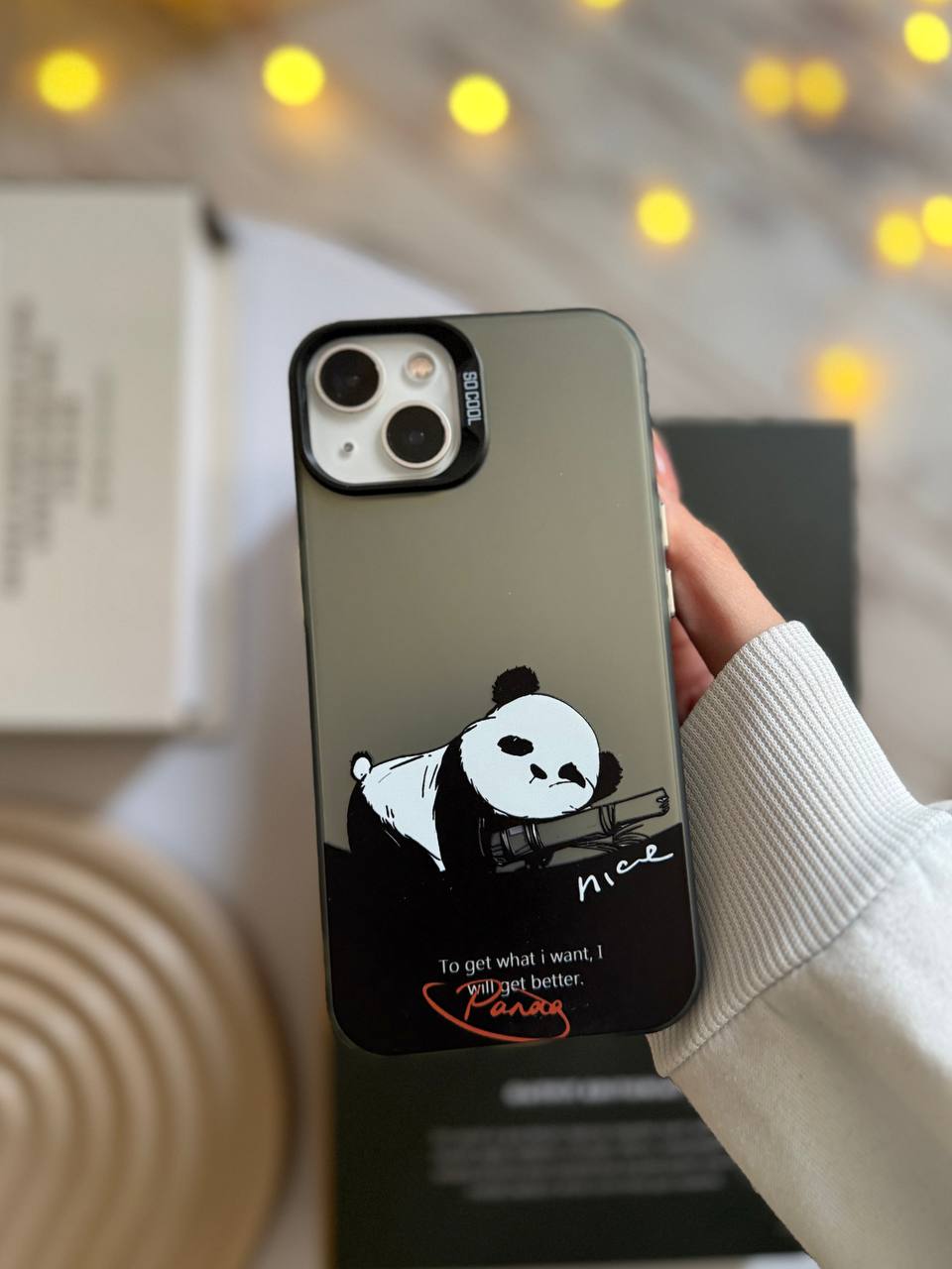 کاور فانتزی so coolطرح پاندا