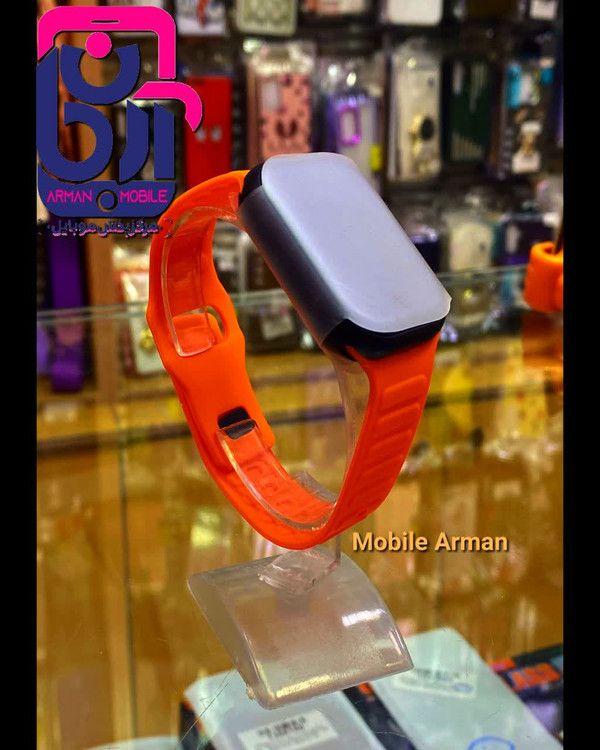 ساعت هوشمند روزمره کیوکویر مدل KW75 MAX