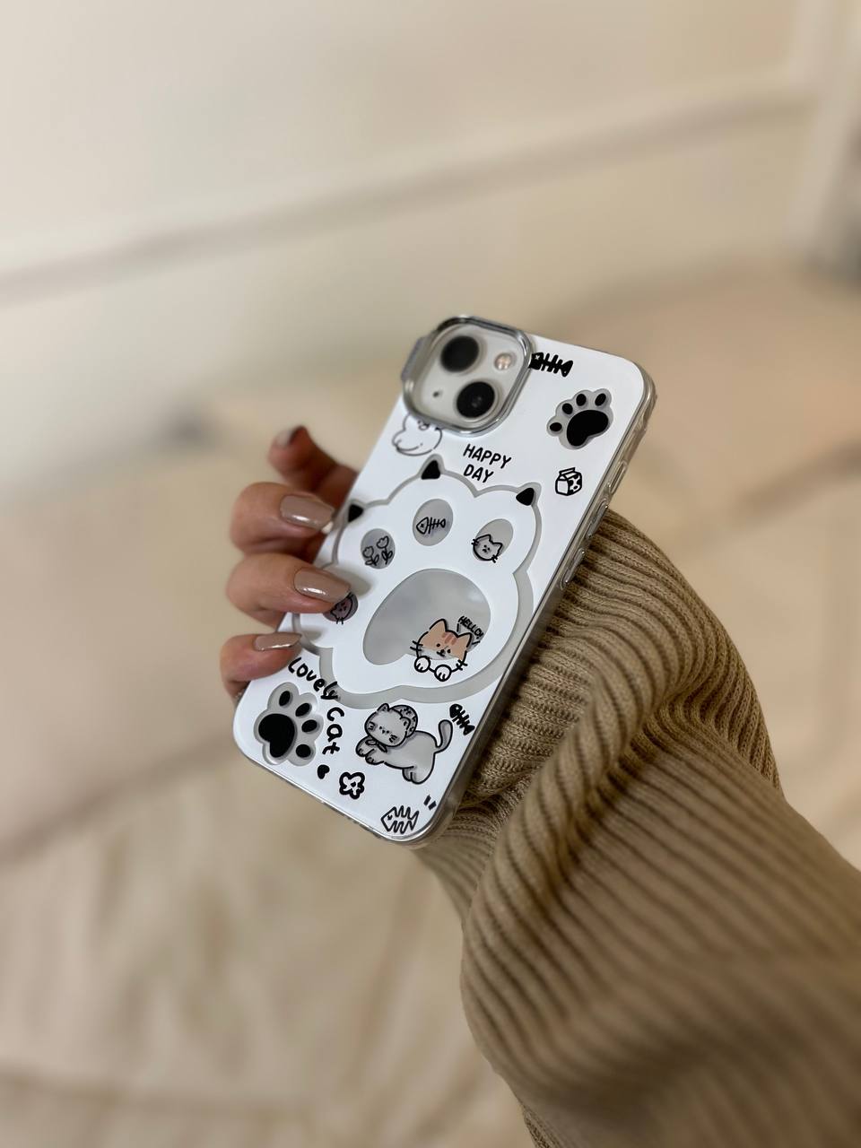 کاور فانتزی waveطرح پنجه Mi x3