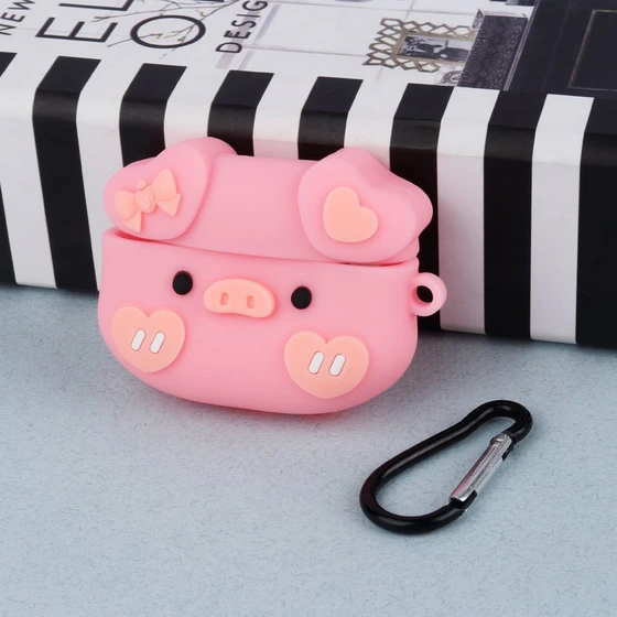 محافظ سیلیکونی خوک ایرپاد پرو۲ airpods pro2