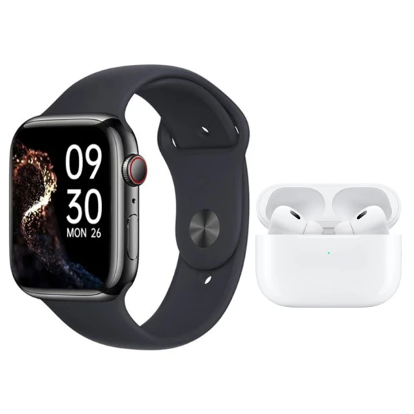 ساعت هوشمند ویسمی مدل wisme-x15 همراه هدفون