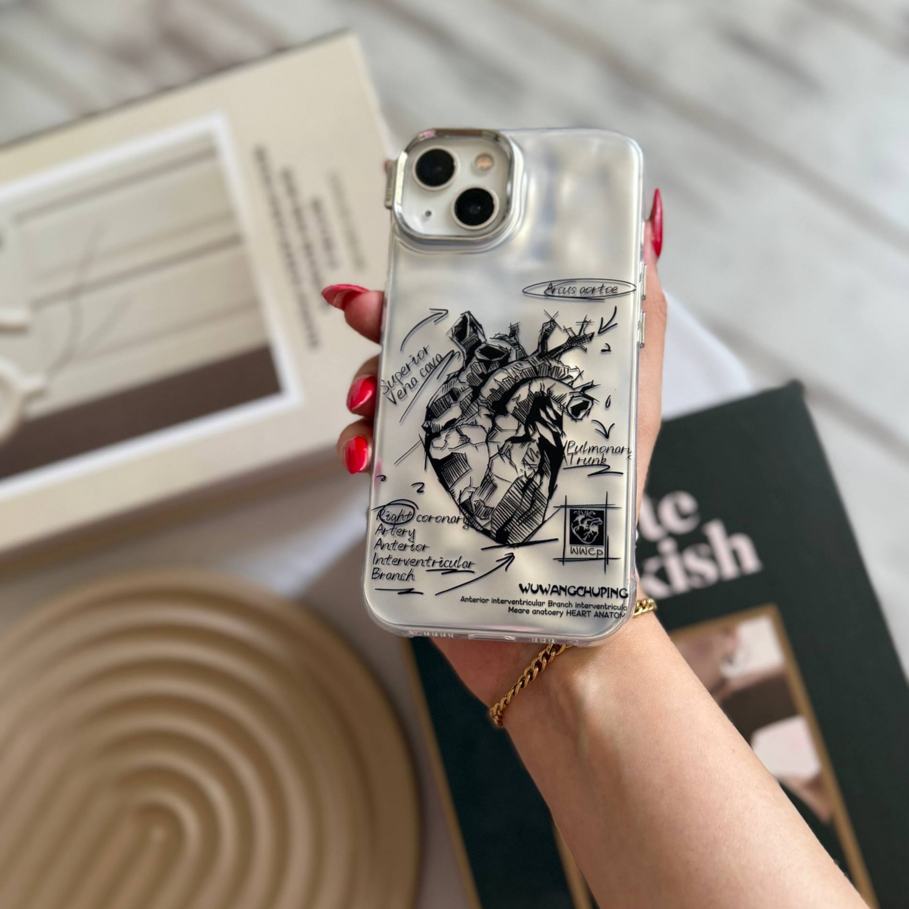 کاور فانتزی waveطرح قلب