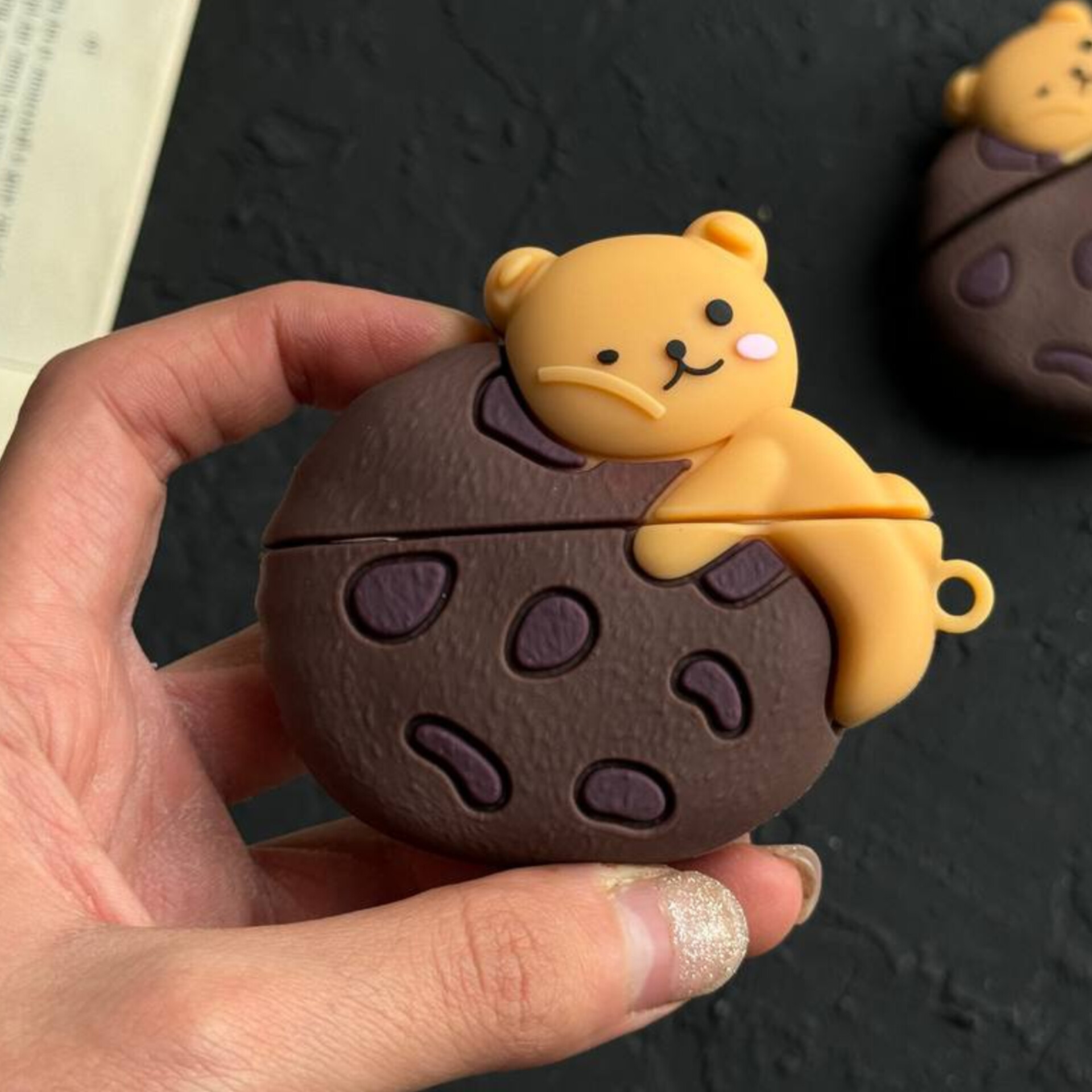 محافظ سیلیکون کوکی خرسی ایرپاد پرو۲ airpods pro2