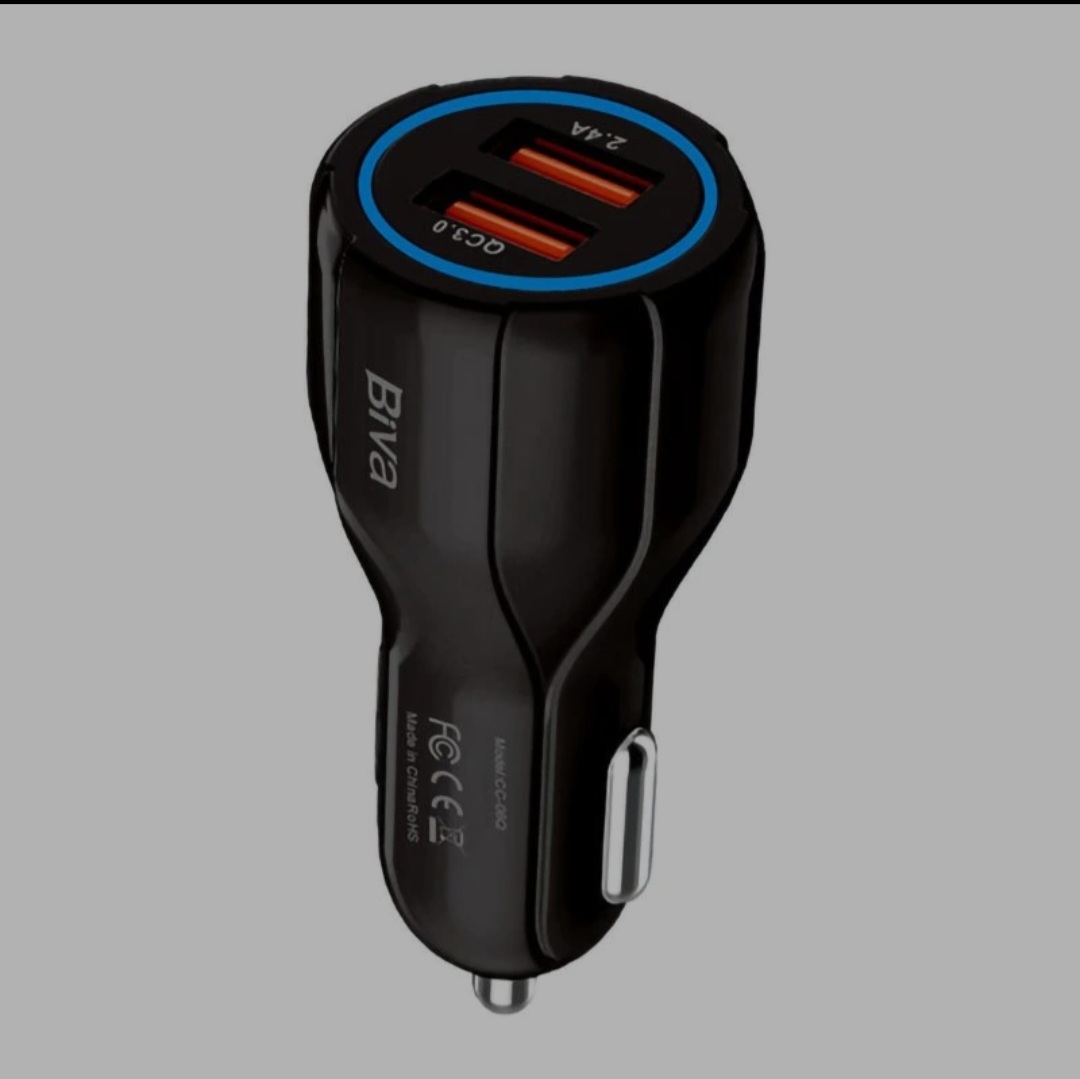 شارژر فندکی 18 وات بیوا