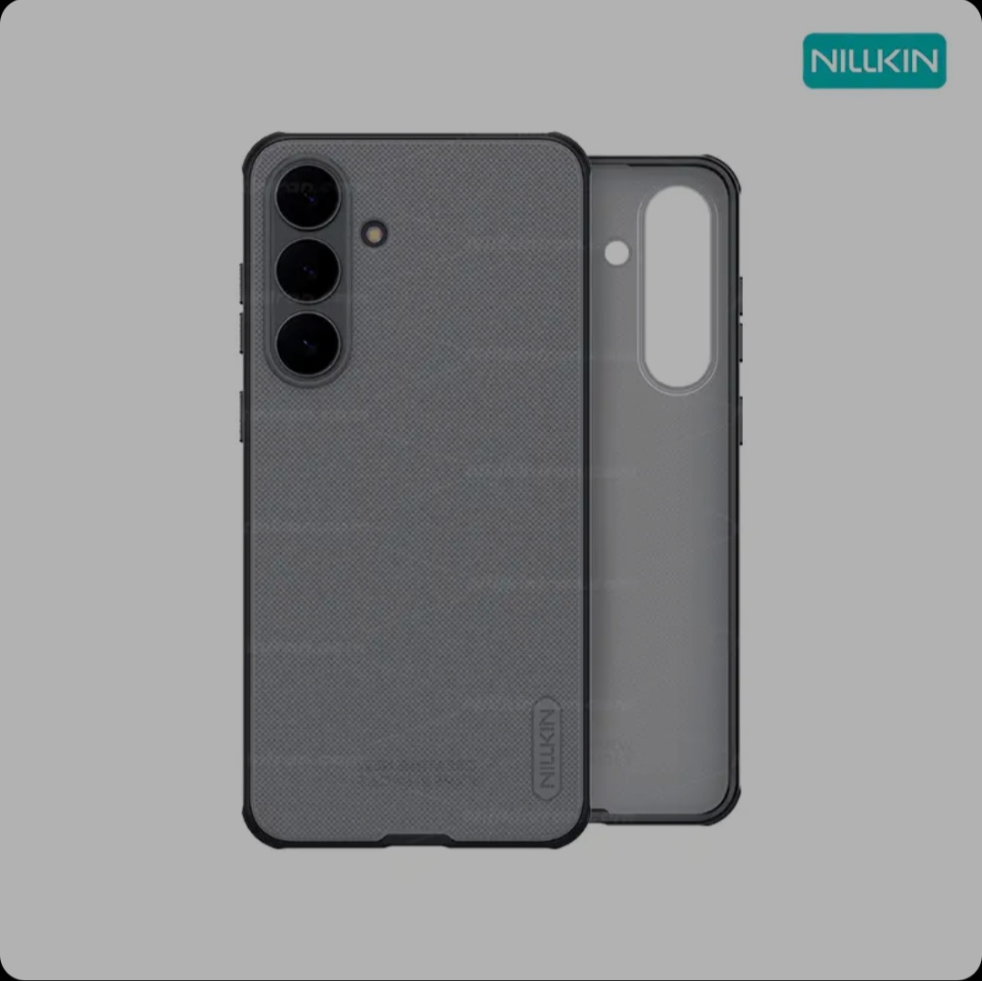 کاور نیلکین Samsung S25 Fe مدلSuper Frosted Shield Pro (شفاف)