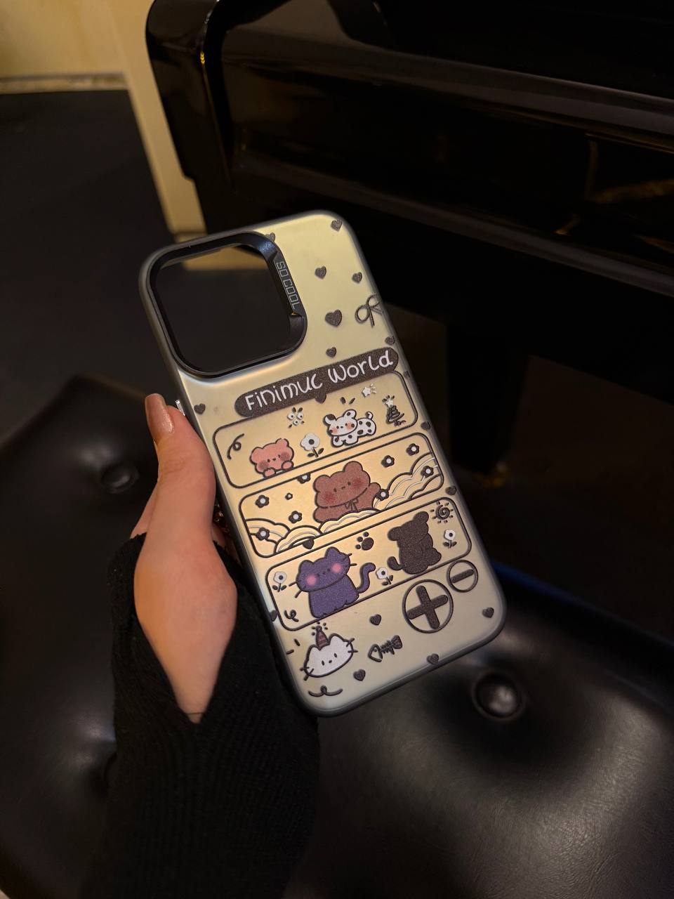 کاور فانتزی so cool طرح خرسی