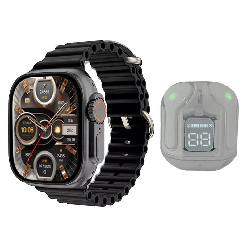 ساعت هوشمند ویسمی مدل WISME-X19 ULTRA همراه هدفون