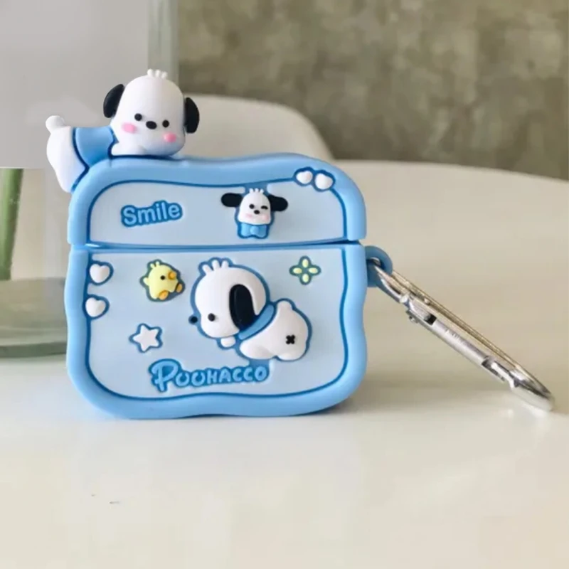 محافظ سیلیکون عروسکی پوچاکو ایرپاد پرو۲ airpods pro2