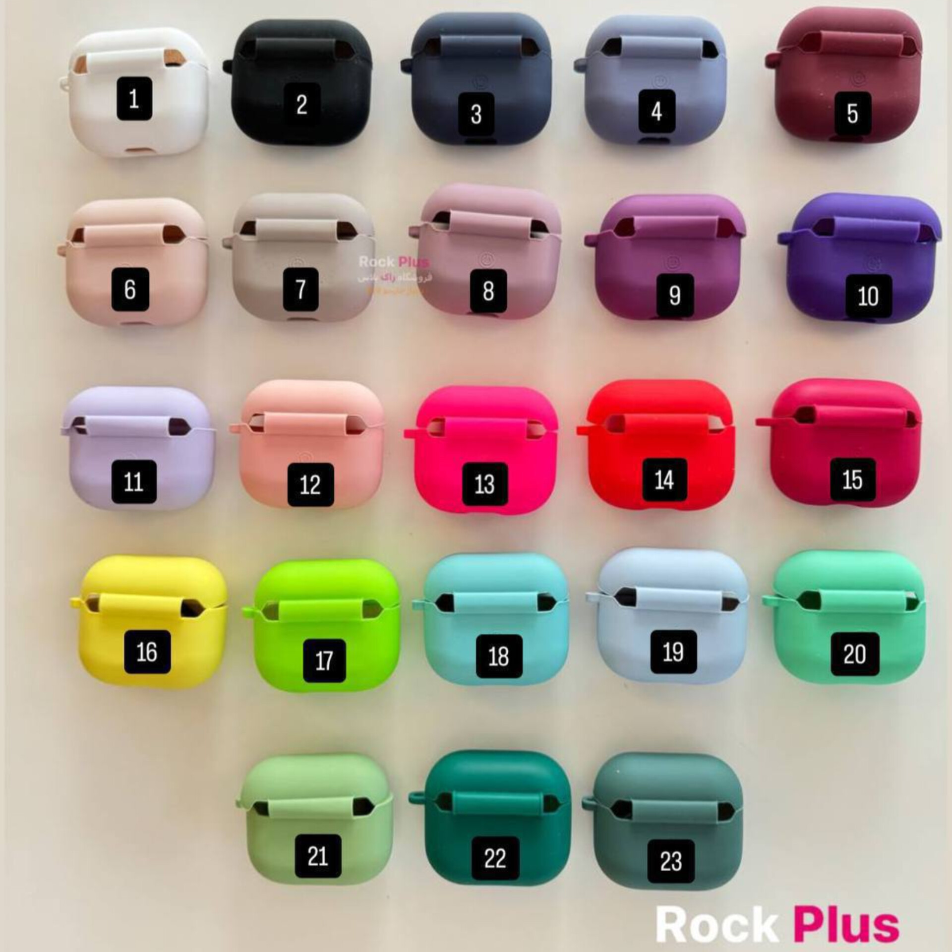 محافظ سیلیکونی ایرپاد۲ پروairpods pro2