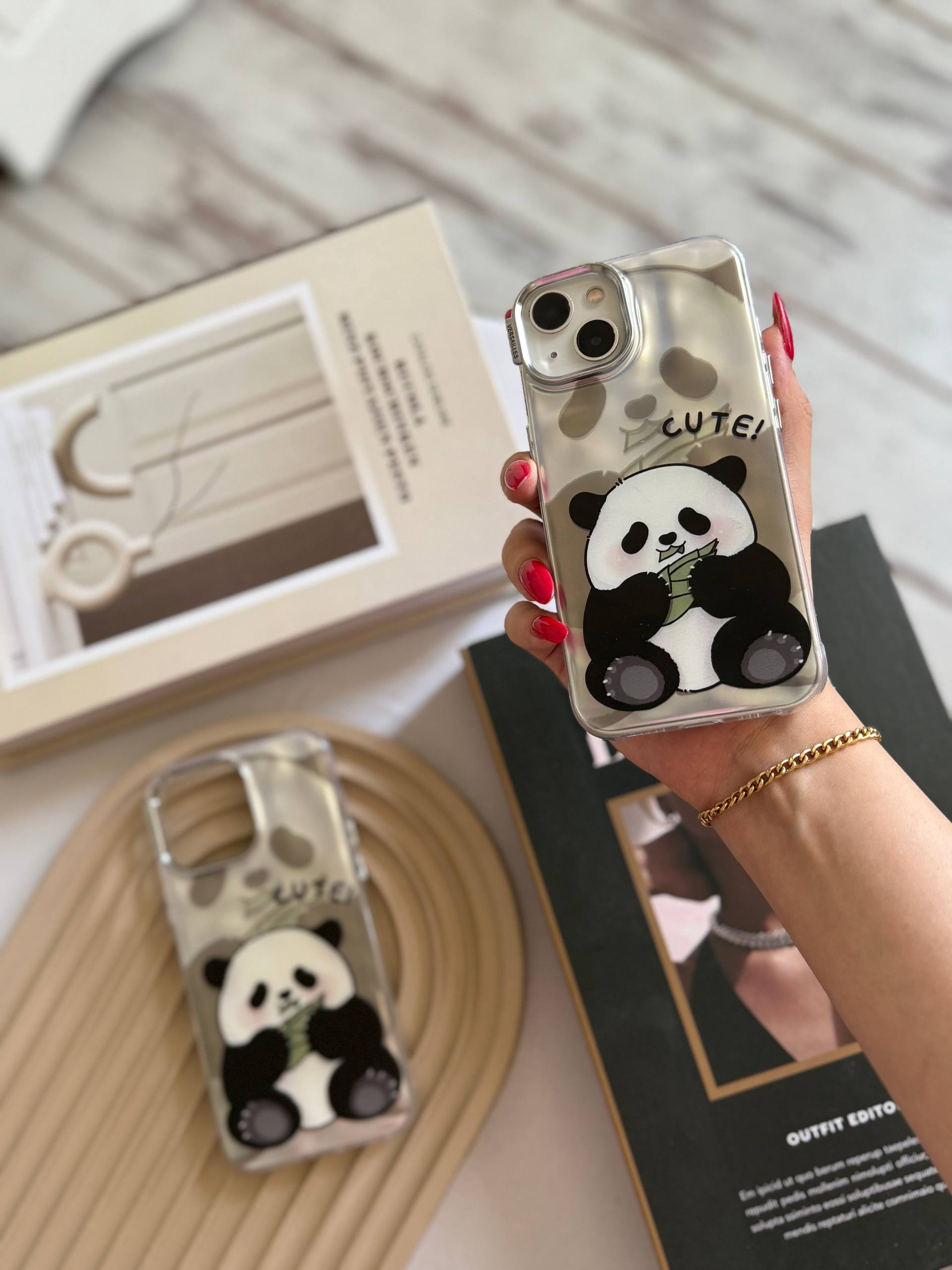 کاور فانتزی waveمدل پاندا