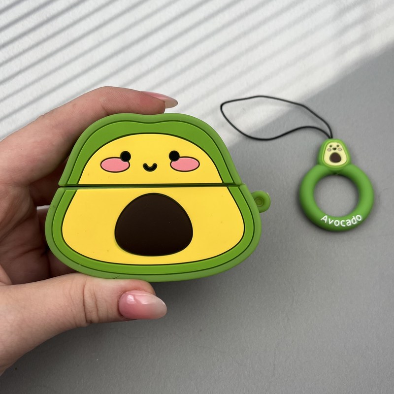 محافظ سیلیکونی آووکادو ایرپاد پرو ۲ airpods pro2