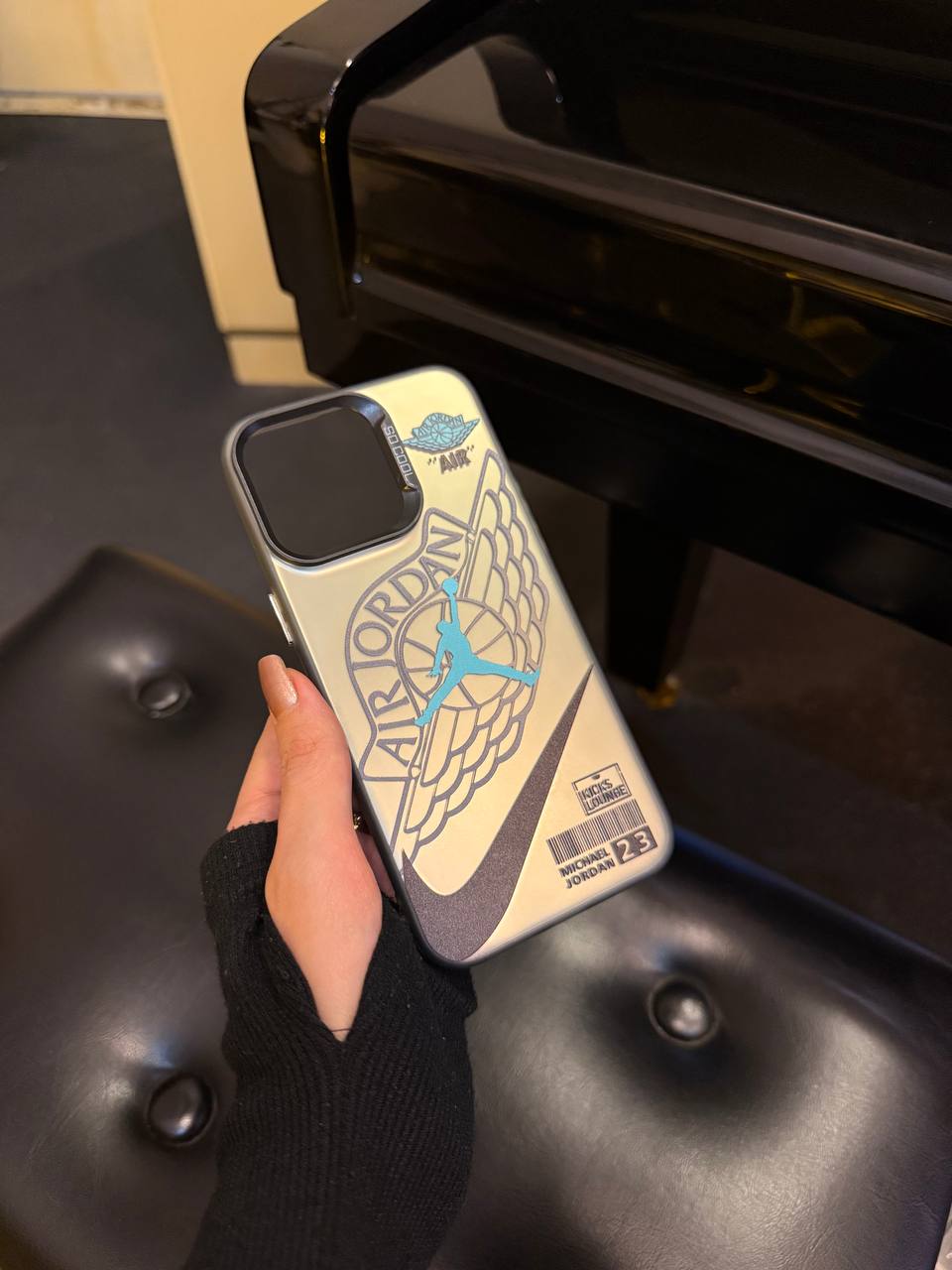 کاور فانتزی so cool طرح مایکل جردن نایک مدل Mi note 10 pro 4G